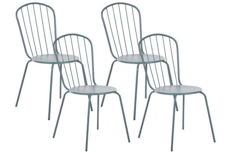 Victoriaville Matstol Utomhus - Blå - Utemöbler & utemiljö - Balkong & altan - Balkongmöbler - Balkongstol