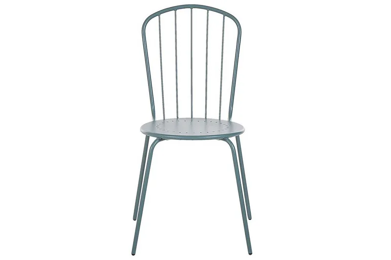 Victoriaville Matstol Utomhus - Blå - Utemöbler & utemiljö - Balkong & altan - Balkongmöbler - Balkongstol