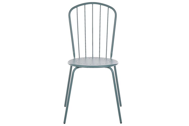 Victoriaville Matstol Utomhus - Blå - Utemöbler & utemiljö - Balkong & altan - Balkongmöbler - Balkongstol