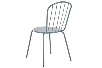 Victoriaville Matstol Utomhus - Blå - Utemöbler & utemiljö - Balkong & altan - Balkongmöbler - Balkongstol