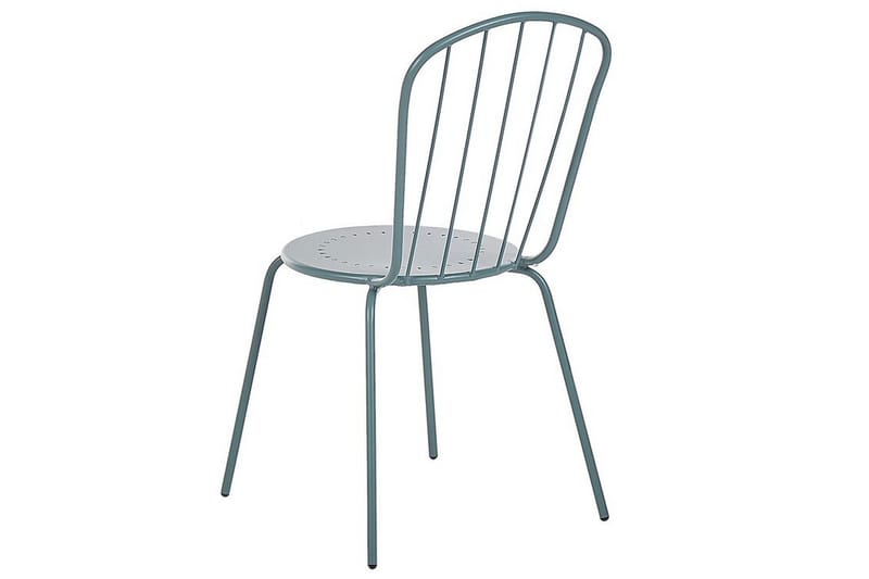 Victoriaville Matstol Utomhus - Blå - Utemöbler & utemiljö - Balkong & altan - Balkongmöbler - Balkongstol