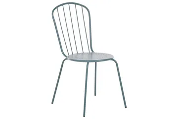 Victoriaville Matstol Utomhus - Blå - Utemöbler & utemiljö - Balkong & altan - Balkongmöbler - Balkongstol