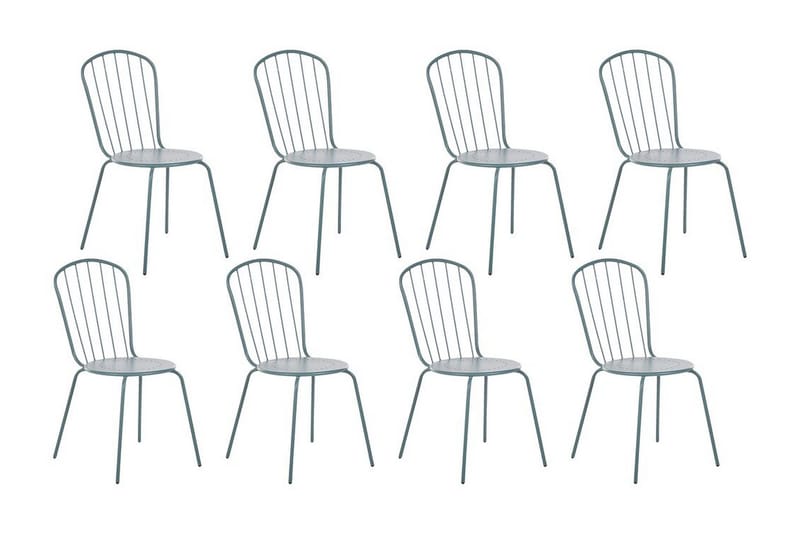 Victoriaville Matstol Utomhus - Blå - Utemöbler & utemiljö - Balkong & altan - Balkongmöbler - Balkongstol