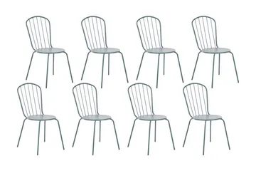 Victoriaville Matstol Utomhus - Blå - Utemöbler & utemiljö - Balkong & altan - Balkongmöbler - Balkongstol