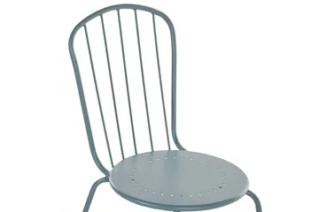 Victoriaville Matstol Utomhus - Blå - Utemöbler & utemiljö - Balkong & altan - Balkongmöbler - Balkongstol