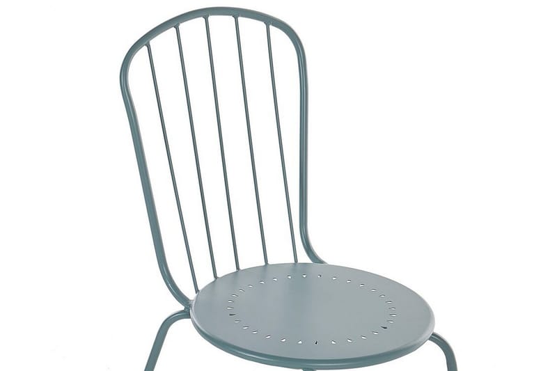 Victoriaville Matstol Utomhus - Blå - Utemöbler & utemiljö - Balkong & altan - Balkongmöbler - Balkongstol