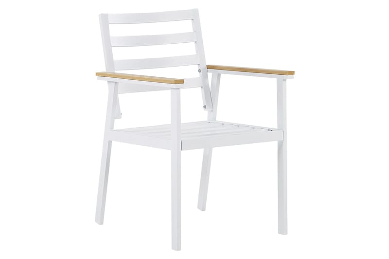 Zanca Karmstol Utomhus - Vit/Ljusbrun/Beige - Utemöbler & utemiljö - Balkong & altan - Balkongmöbler - Balkongstol