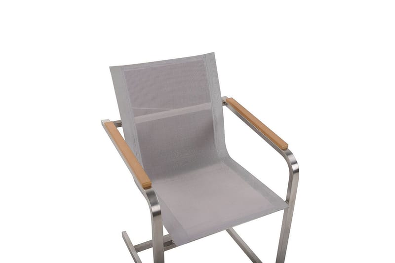 Zervo Karmstol Utomhus - Beige/Silver - Utemöbler & utemiljö - Balkong & altan - Balkongmöbler - Balkongstol