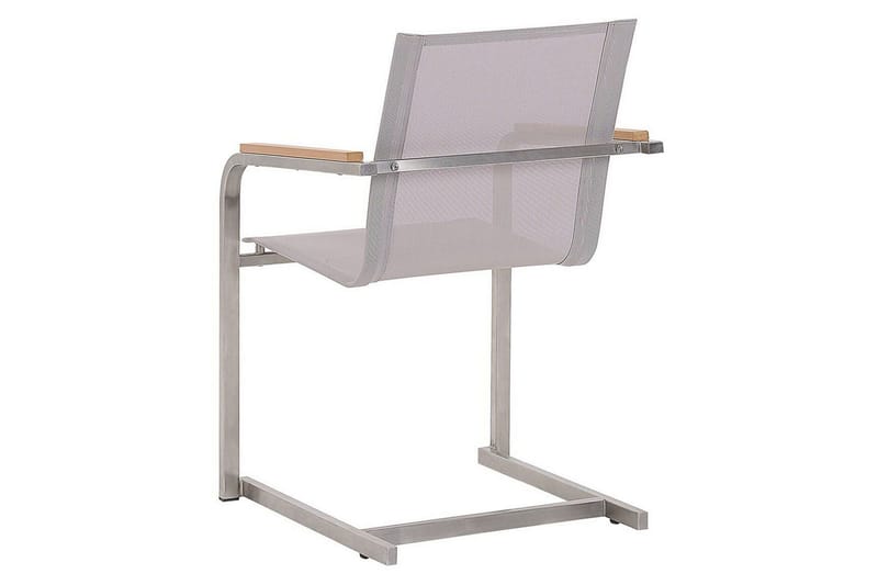 Zervo Karmstol Utomhus - Beige/Silver - Utemöbler & utemiljö - Balkong & altan - Balkongmöbler - Balkongstol