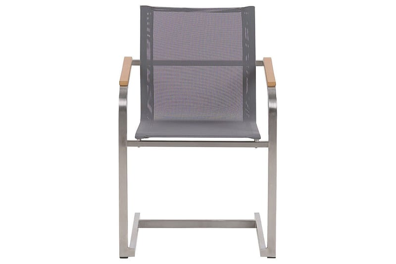 Zervo Karmstol Utomhus - Grå/Silver - Utemöbler & utemiljö - Balkong & altan - Balkongmöbler - Balkongstol