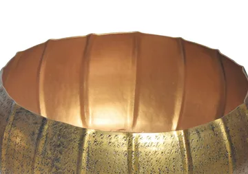 Eliaro Vas 17 cm Set om 2 - Guldfärgad - Utemöbler & utemiljö - Balkong & altan - Balkongodling