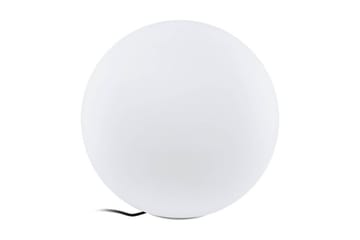Golvlampa Utebelysning Eglo Monterolo 500 mm - Vit - Utemöbler & utemiljö - Balkong & altan - Balkongbelysning