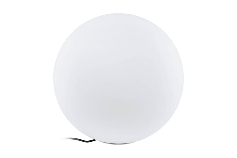 Golvlampa Utebelysning Eglo Monterolo 500 mm - Vit - Utemöbler & utemiljö - Balkong & altan - Balkongbelysning