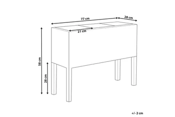 Inomhuskruka Caragana Svart - Svart - Utemöbler & utemiljö - Balkong & altan - Balkongodling