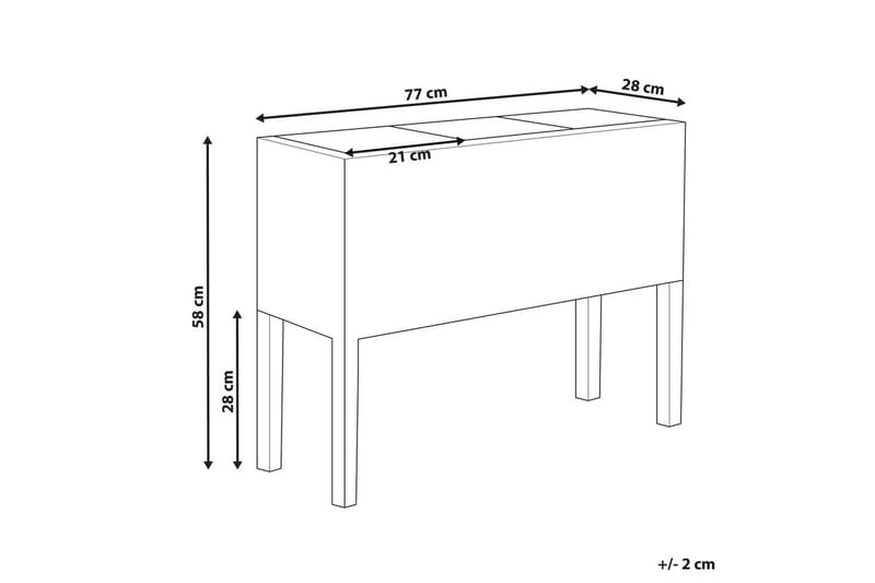 Inomhuskruka Caragana Svart - Svart - Utemöbler & utemiljö - Balkong & altan - Balkongodling