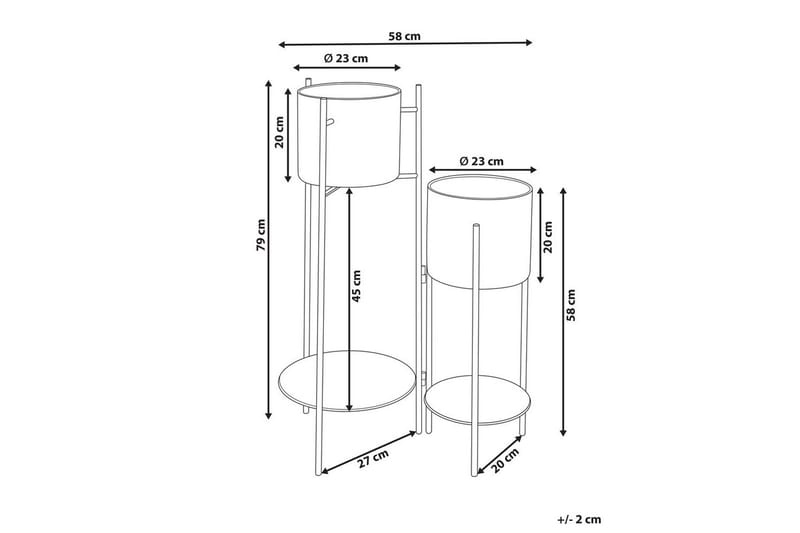 Inomhuskruka Ulmus - Utemöbler & utemiljö - Balkong & altan - Balkongodling