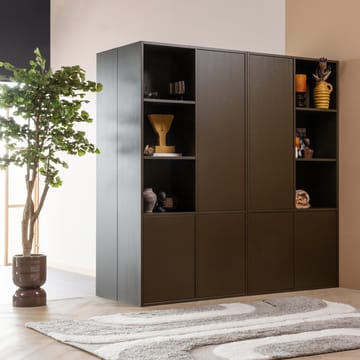 Växtställ/Kruka Toval 28 cm - Lila/Brun - Utemöbler & utemiljö - Balkong & altan - Balkongodling