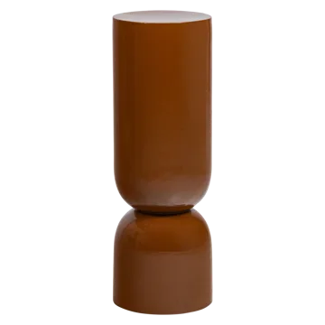 Växtställ/Kruka Toval 95 cm - Honungsgul - Utemöbler & utemiljö - Balkong & altan - Balkongodling