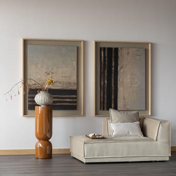 Växtställ/Kruka Toval 95 cm - Honungsgul - Utemöbler & utemiljö - Balkong & altan - Balkongodling