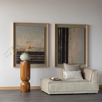 Växtställ/Kruka Toval 95 cm - Honungsgul - Utemöbler & utemiljö - Balkong & altan - Balkongodling