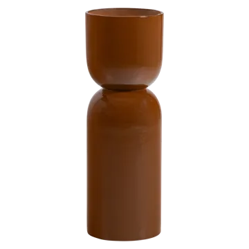 Växtställ/Kruka Toval 95 cm - Honungsgul - Utemöbler & utemiljö - Balkong & altan - Balkongodling