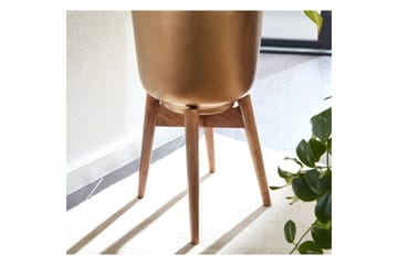 Vas Wohnling Set om 2 Aluminium Blomväxtkruka Modern - Utemöbler & utemiljö - Balkong & altan - Balkongodling