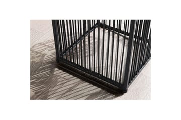 Vas Wohnling Set om 2 metall blomma växtkruka filigran gallerlook modern - Utemöbler & utemiljö - Balkong & altan - Balkongodling