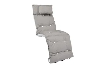 Askgrå B/B flock,nackkudde - Grå - Utemöbler & utemiljö - Dynor - Övriga dynor