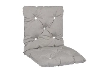 Askgrå Minivik flock - Grå - Utemöbler & utemiljö - Dynor - Övriga dynor