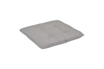 Askgrå Laos sittdyna fiber - Grå - Utemöbler & utemiljö - Dynor - Sittdyna & ryggdyna utemöbler