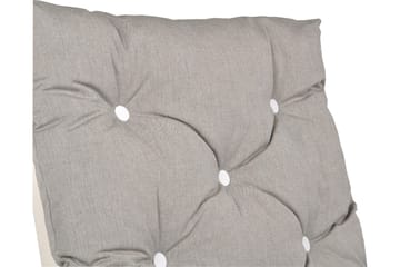 Askgrå Högvik flock - Grå - Utemöbler & utemiljö - Dynor - Övriga dynor