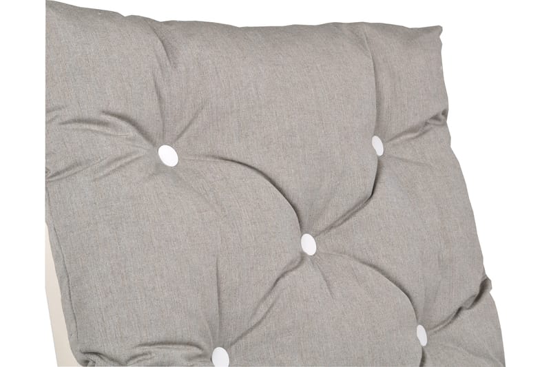 Askgrå Högvik flock - Grå - Utemöbler & utemiljö - Dynor - Övriga dynor