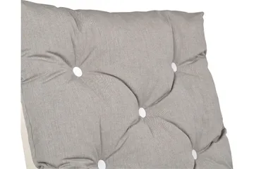 Askgrå Högvik flock - Grå - Utemöbler & utemiljö - Dynor - Övriga dynor