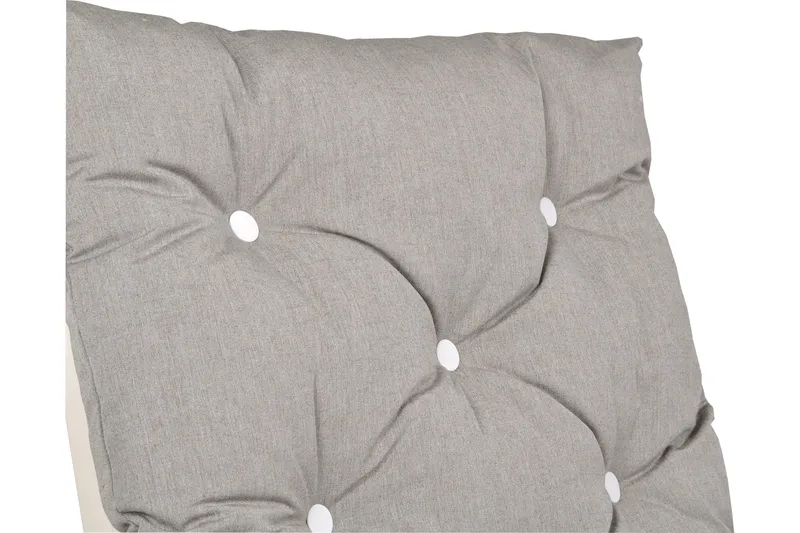 Askgrå Högvik flock - Grå - Utemöbler & utemiljö - Dynor - Övriga dynor