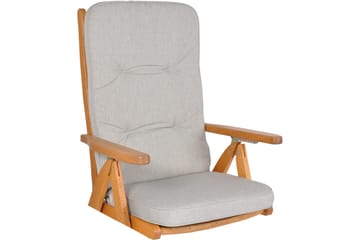 Askgrå 5-position woodline - Grå - Utemöbler & utemiljö - Dynor - Sittdyna & ryggdyna utemöbler