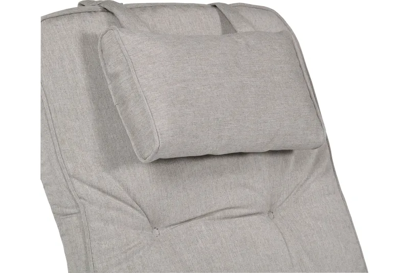 Askgrå B/B woodline,nackkudde - Grå - Utemöbler & utemiljö - Dynor - Sittdyna & ryggdyna utemöbler