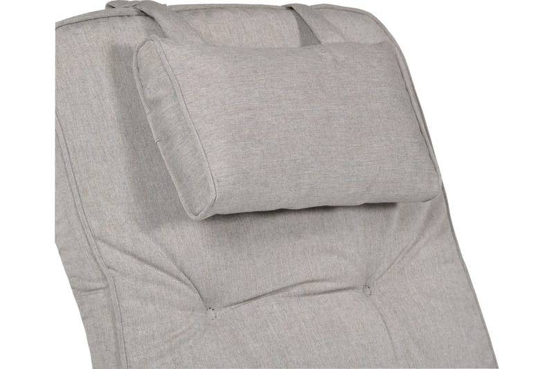 Askgrå B/B woodline,nackkudde - Grå - Utemöbler & utemiljö - Dynor - Däckstolsdynor