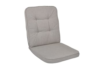 Askgrå Minivik woodline - Grå - Utemöbler & utemiljö - Dynor - Sittdyna & ryggdyna utemöbler