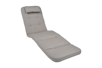 Askgrå Solvagnsdyna woodline - Grå - Utemöbler & utemiljö - Dynor - Solsängsdynor