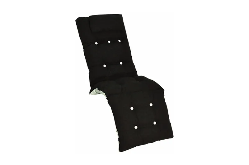 Baden-Baden Flockdyna med nackkudde Fritab Black