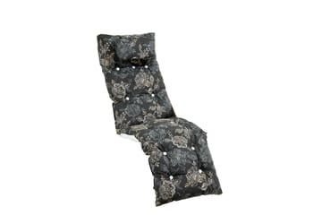 Flock Dyna Svart - Fritab - Utemöbler & utemiljö - Dynor - Baden baden-dynor