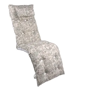 Baden baden flockdyna med Nackkudde utomhus - Beige - Utemöbler & utemiljö - Dynor - Baden baden-dynor