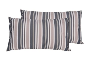 Barrie Utomhuskudde 42x60 cm - Brun/Blå/Beige - Utemöbler & utemiljö - Dynor - Utomhuskuddar