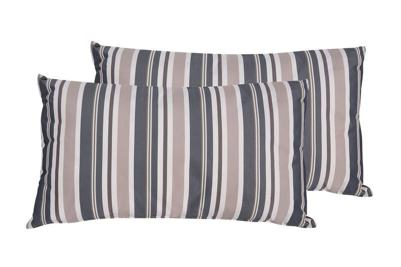 Barrie Utomhuskudde 42x60 cm - Brun/Blå/Beige - Utemöbler & utemiljö - Dynor - Utomhuskuddar