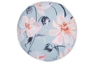 Benedetta Utomhuskudde 40 cm Rund - Blå - Utemöbler & utemiljö - Dynor - Utomhuskuddar