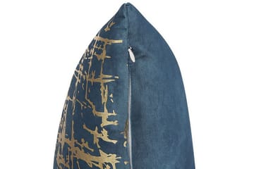 Beneton Utomhuskudde 45x45 cm - Blå/Guld - Utemöbler & utemiljö - Dynor - Utomhuskuddar