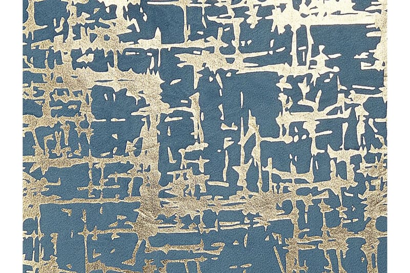 Beneton Utomhuskudde 45x45 cm - Blå/Guld - Utemöbler & utemiljö - Dynor - Utomhuskuddar