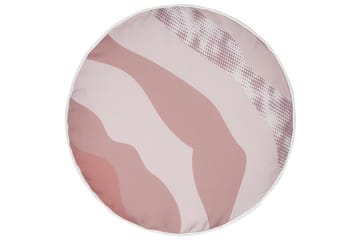 Busto Utomhuskudde 40 cm Rund Rund - Rosa - Utemöbler & utemiljö - Dynor - Utomhuskuddar