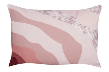 Busto Utomhuskudde 42x60 cm - Rosa - Utemöbler & utemiljö - Dynor - Utomhuskuddar