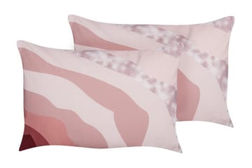 Busto Utomhuskudde 42x60 cm - Rosa - Utemöbler & utemiljö - Dynor - Utomhuskuddar